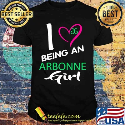 I being a arbonne logo girl heart shirt