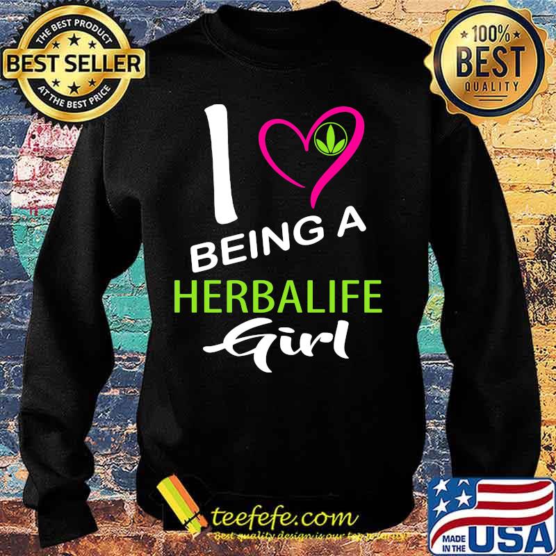 I being a herbalife logo girl heart s Sweater I being a herbalife logo girl heart s Sweater