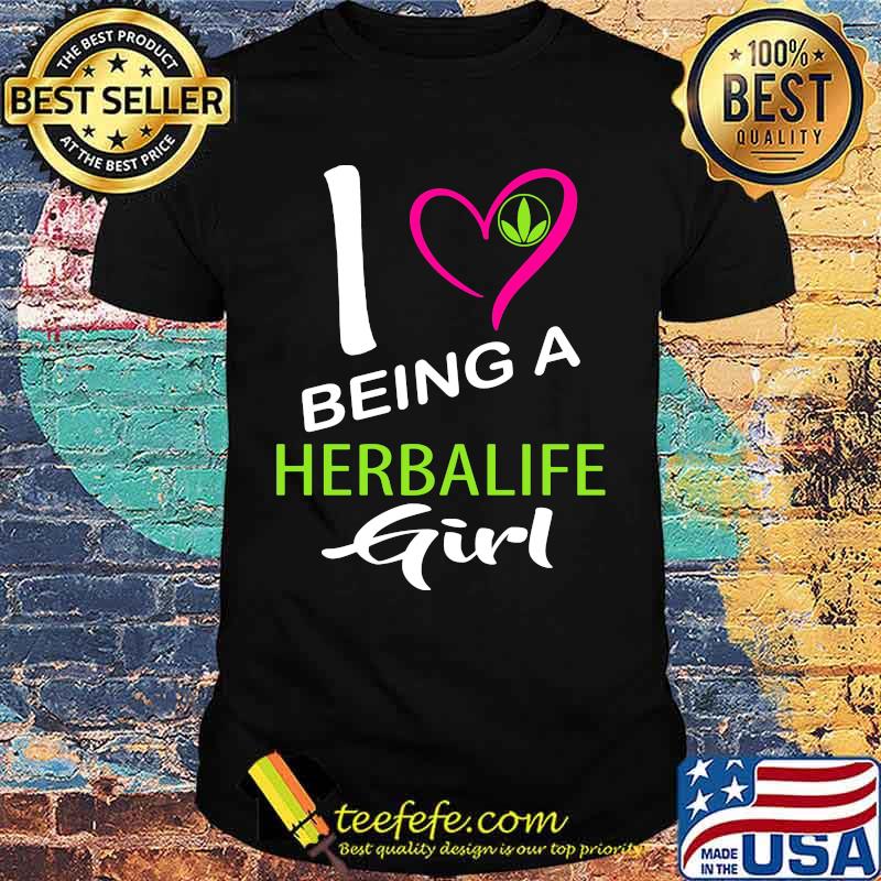 I being a herbalife logo girl heart shirt I being a herbalife logo girl heart shirt
