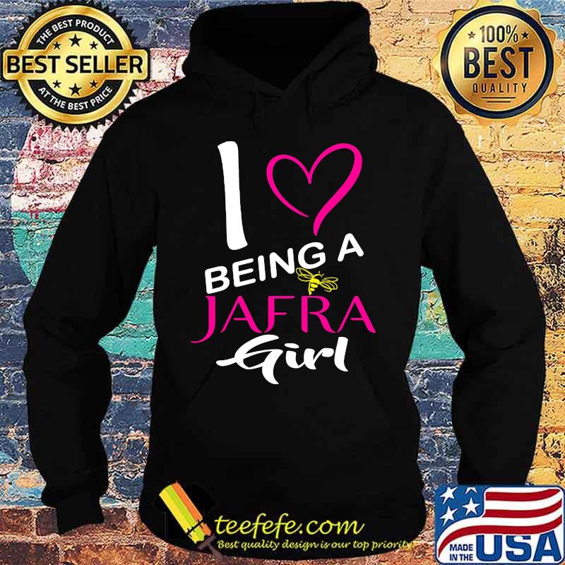 I being a jafra girl heart s Hoodie I being a jafra girl heart s Hoodie