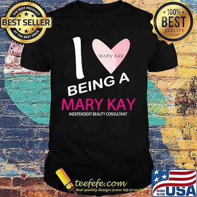 I being a mary kay independent beauty consultant shirt