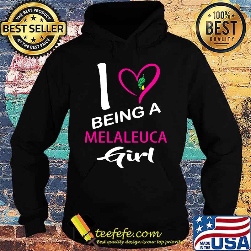 I being a melaleuca girl heart s Hoodie I being a melaleuca girl heart s Hoodie