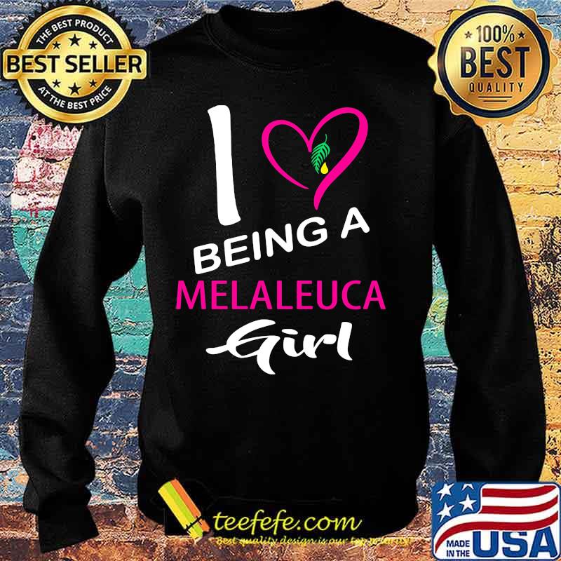 I being a melaleuca girl heart s Sweater I being a melaleuca girl heart s Sweater