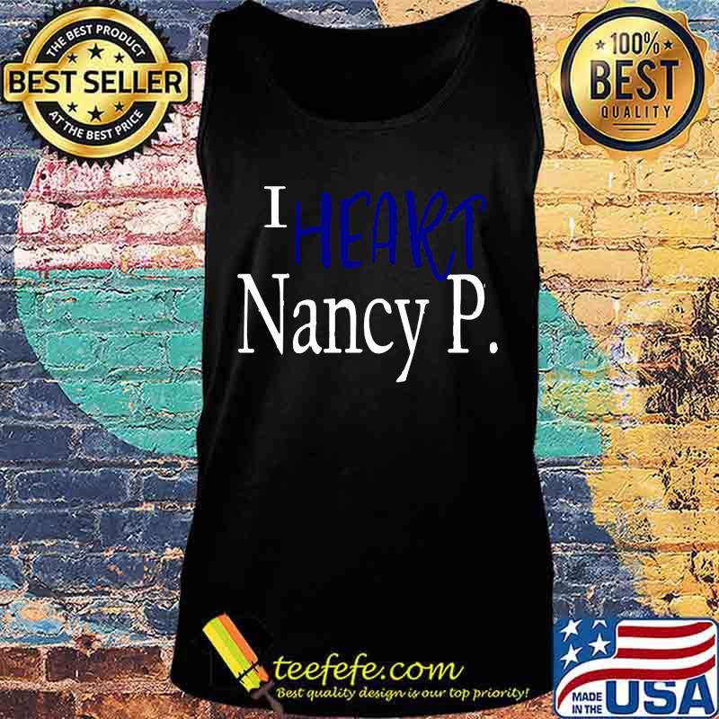 I heart nancy pelosi s Tank top I heart nancy pelosi s Tank top