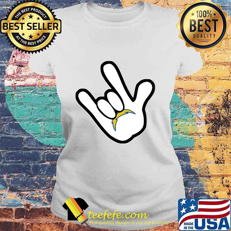 I love you sign language trump s Laides tee I love you sign language trump s Laides tee