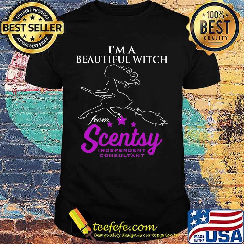 I'm a beautiful witch from scentsy independent consultant shirt