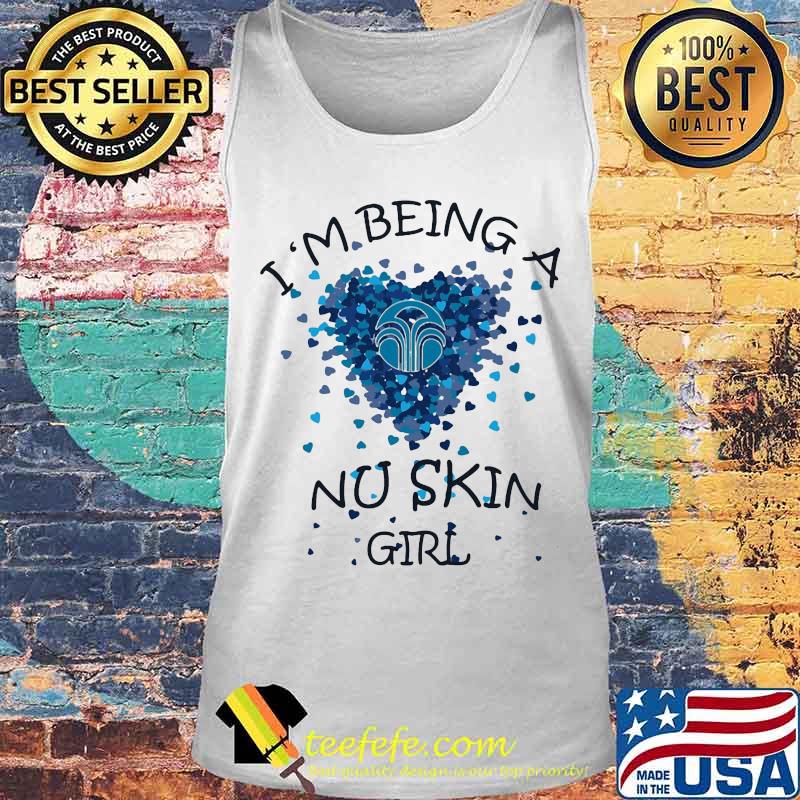I'm being a nu skin girl hearts s Tank top I'm being a nu skin girl hearts s Tank top