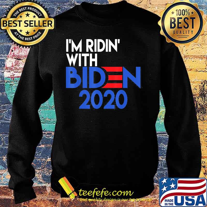 I_M RIDIN WITH BIDEN 2020 AMERICAN FALG SHIRT Sweater I_M RIDIN WITH BIDEN 2020 AMERICAN FALG SHIRT Sweater