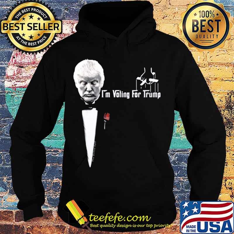 I'M VOTING FOR TRUMP WEED SHIRT Hoodie I'M VOTING FOR TRUMP WEED SHIRT Hoodie