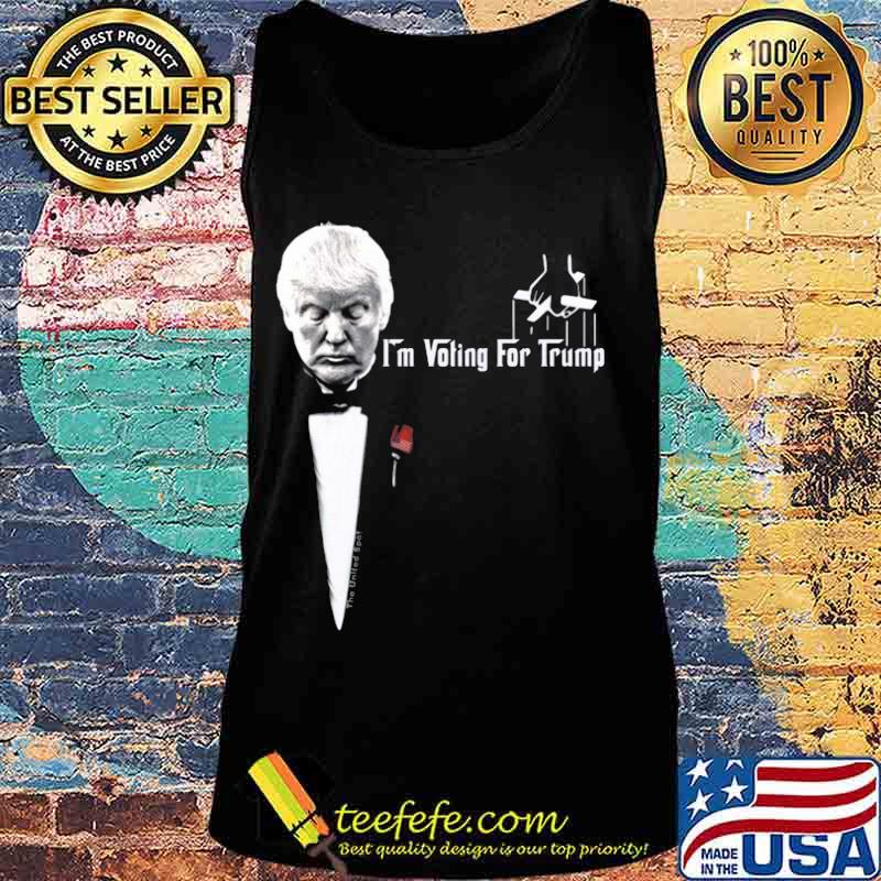 I'M VOTING FOR TRUMP WEED SHIRT Tank top I'M VOTING FOR TRUMP WEED SHIRT Tank top