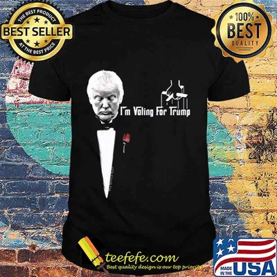 I'M VOTING FOR TRUMP WEED SHIRT