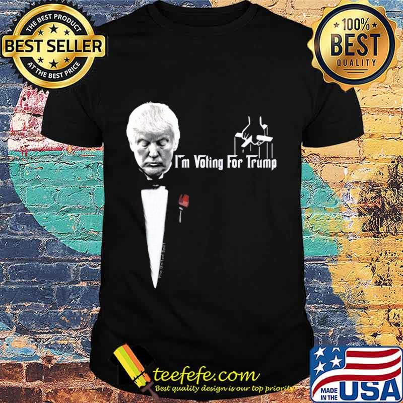 I'M VOTING FOR TRUMP WEED SHIRT I'M VOTING FOR TRUMP WEED SHIRT