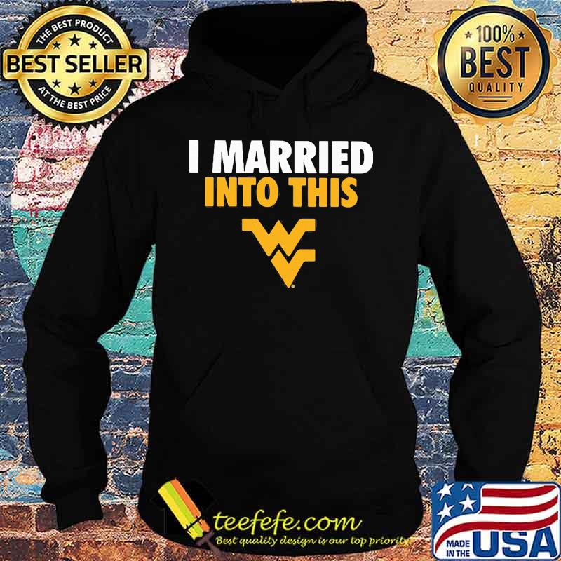 I married into this wonder woman s Hoodie I married into this wonder woman s Hoodie