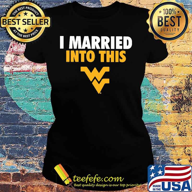 I married into this wonder woman s Ladies tee I married into this wonder woman s Ladies tee