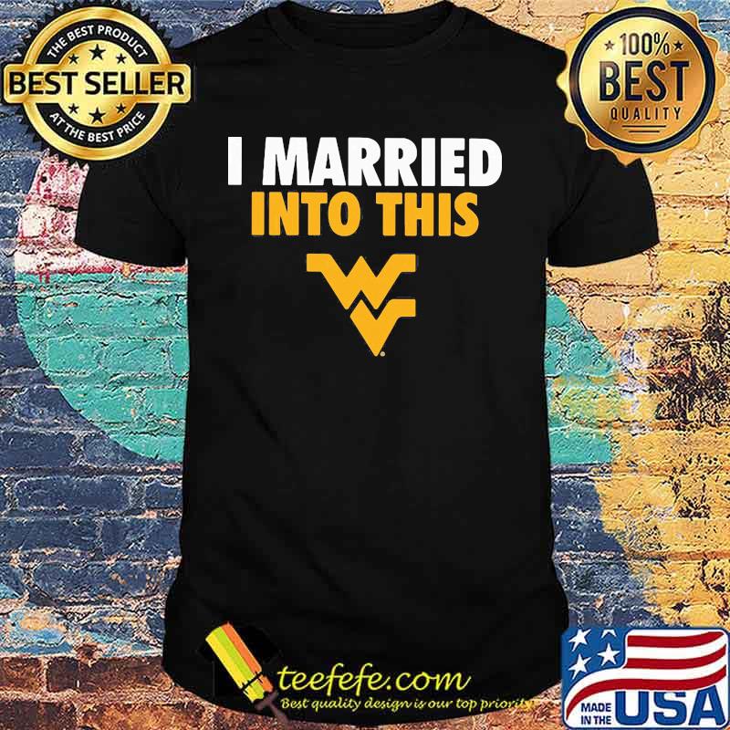 I married into this wonder woman shirt I married into this wonder woman shirt