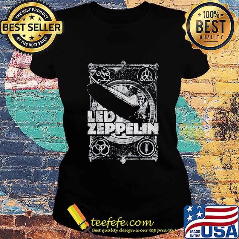 Icarus 1975 led zeppelin band t-paita s Ladies tee Icarus 1975 led zeppelin band t-paita s Ladies tee