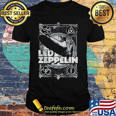 Icarus 1975 led zeppelin band t-paita shirt