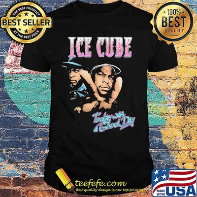 Ice cube today was good day shirt