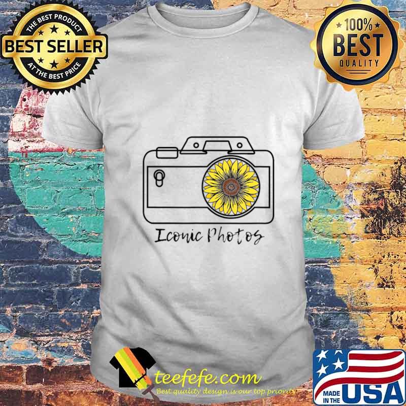 Iconic Photos sunflower T-Shirt