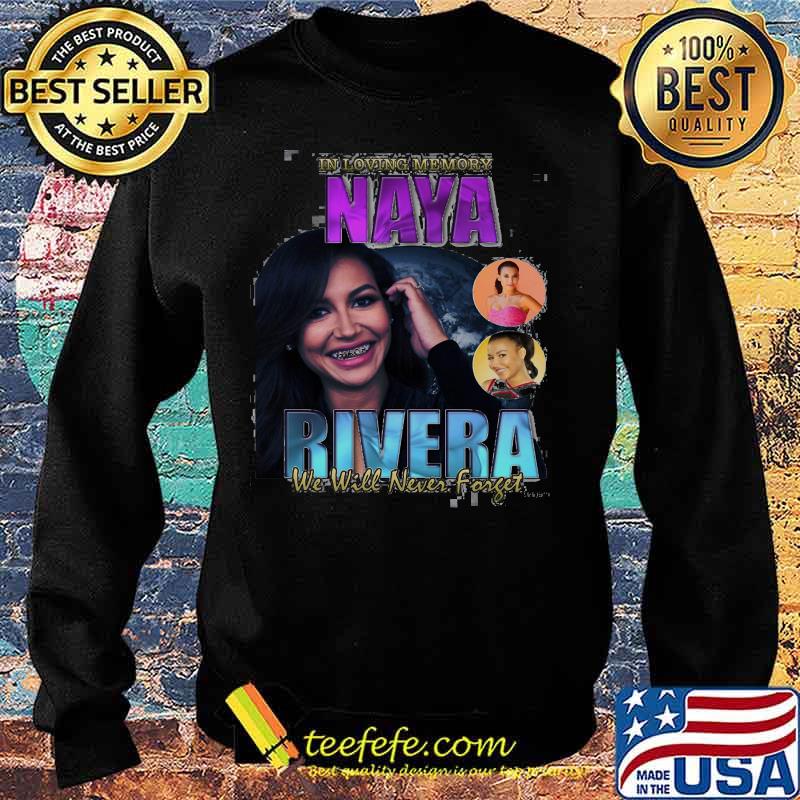In loving memory naya rivera we will never forget s Sweater In loving memory naya rivera we will never forget s Sweater