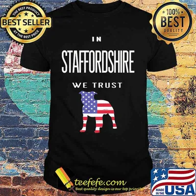 In Staffordshire We trust America shirt