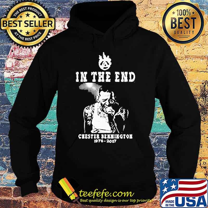 In the end chester bennington 1976 2017 s Hoodie In the end chester bennington 1976 2017 s Hoodie
