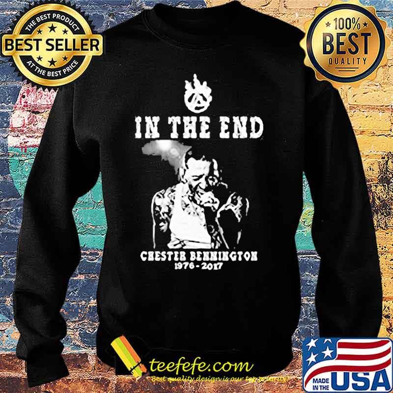 In the end chester bennington 1976 2017 s Sweater In the end chester bennington 1976 2017 s Sweater