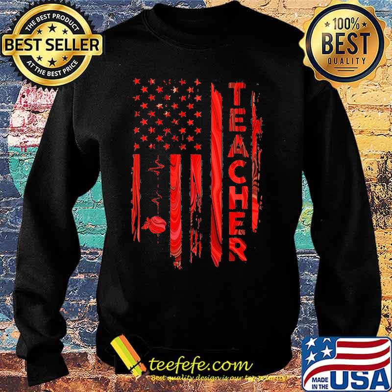 Independence day applebeat teacher s Sweater Independence day applebeat teacher s Sweater