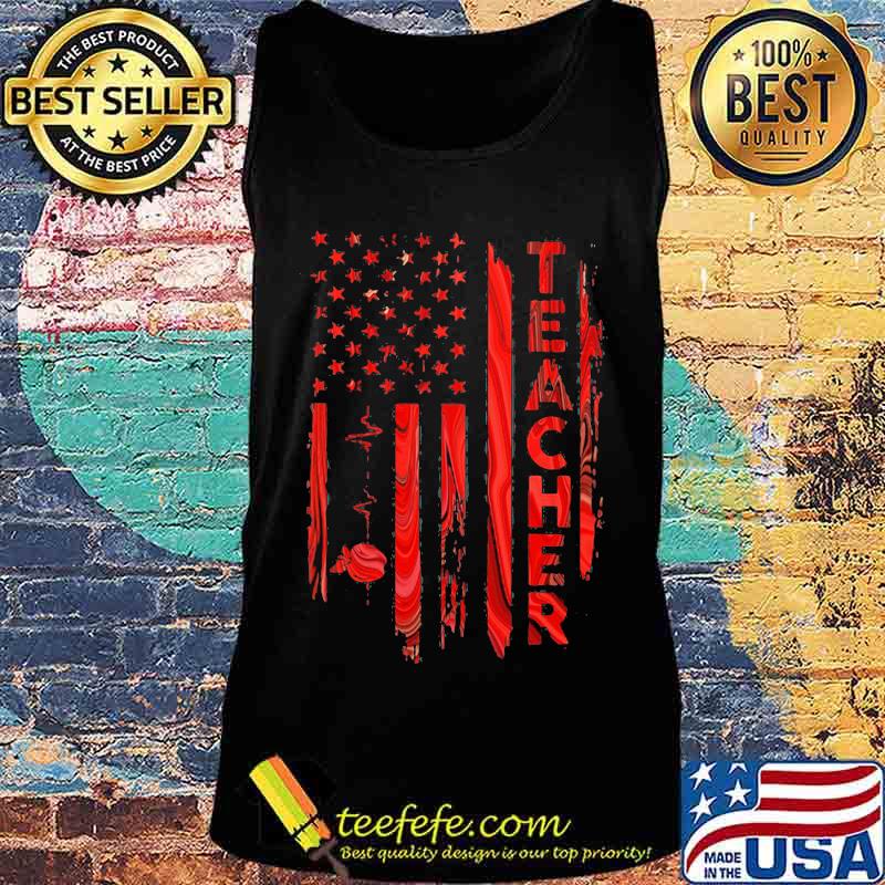 Independence day applebeat teacher s Tank top Independence day applebeat teacher s Tank top