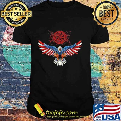 Independence day eagles halloween shirt