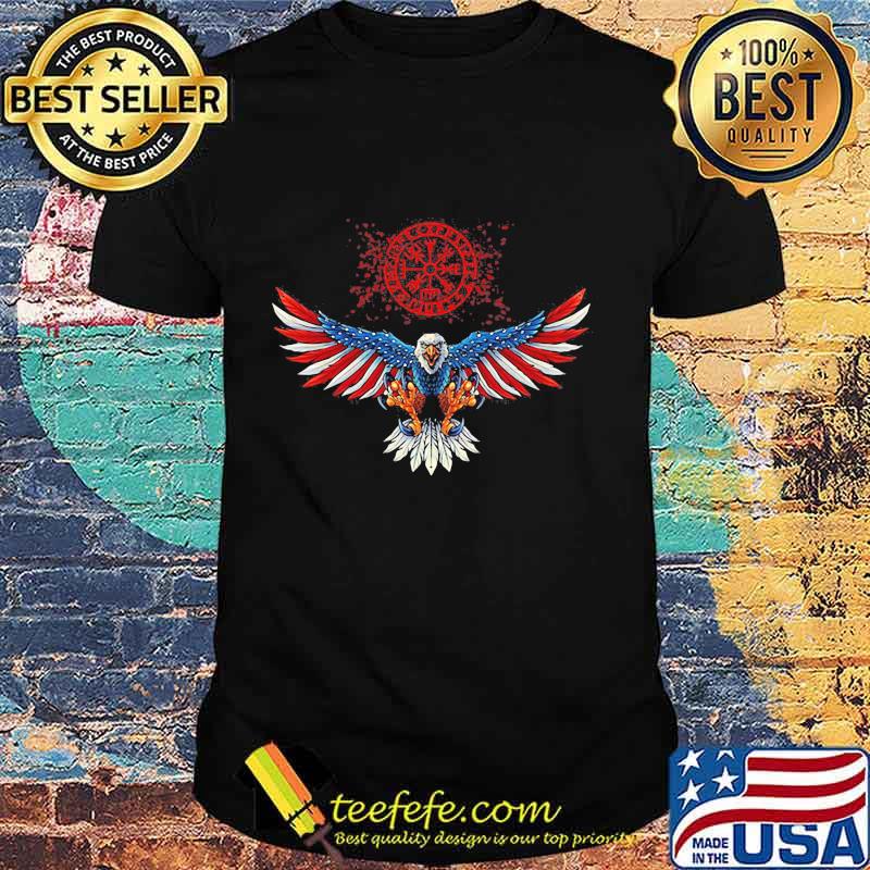 Independence day eagles halloween shirt