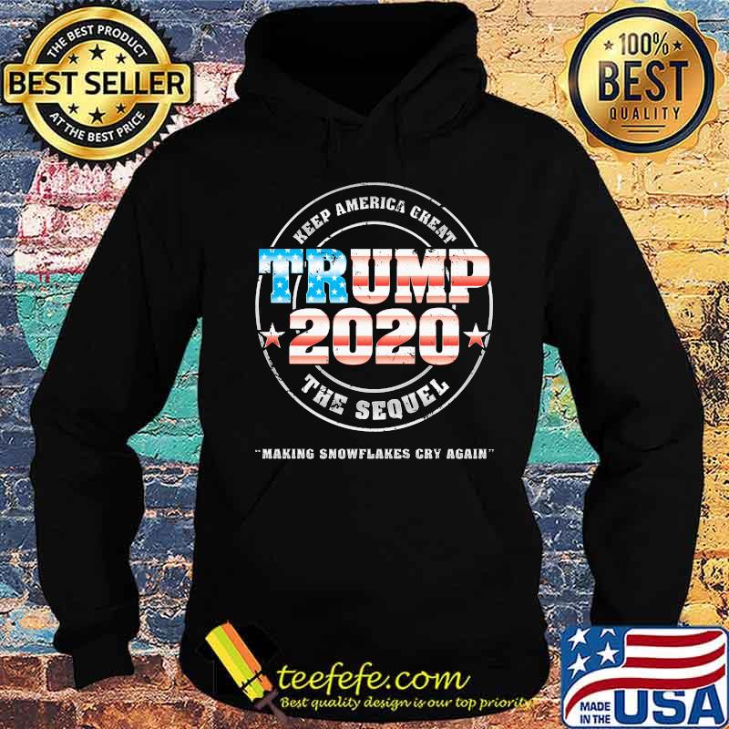 Independence day trump 2020 keep america great the sequel s Hoodie Independence day trump 2020 keep america great the sequel s Hoodie