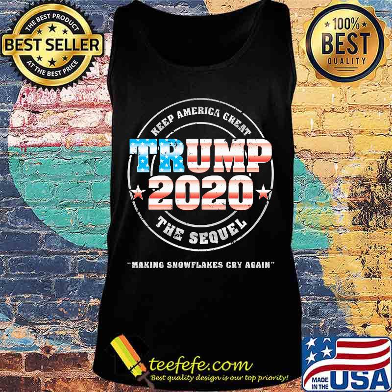 Independence day trump 2020 keep america great the sequel s Tank top Independence day trump 2020 keep america great the sequel s Tank top