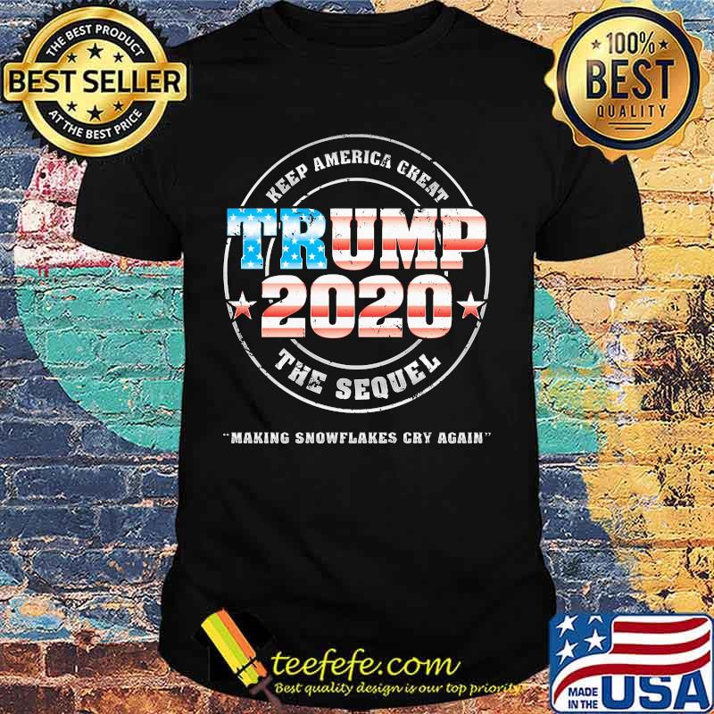 Independence day trump 2020 keep america great the sequel shirt Independence day trump 2020 keep america great the sequel shirt