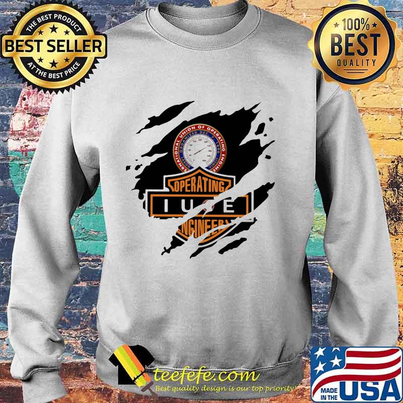International union of operating engineers operating iuoe s Sweater International union of operating engineers operating iuoe s Sweater