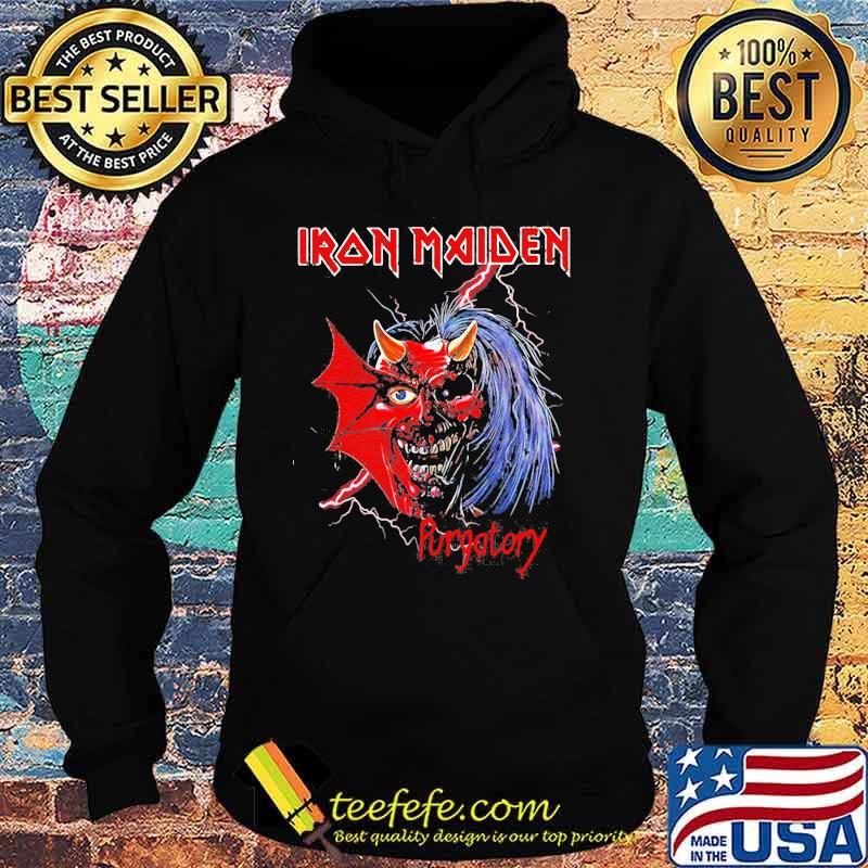 Iron maiden band purgatory satan s Hoodie Iron maiden band purgatory satan s Hoodie