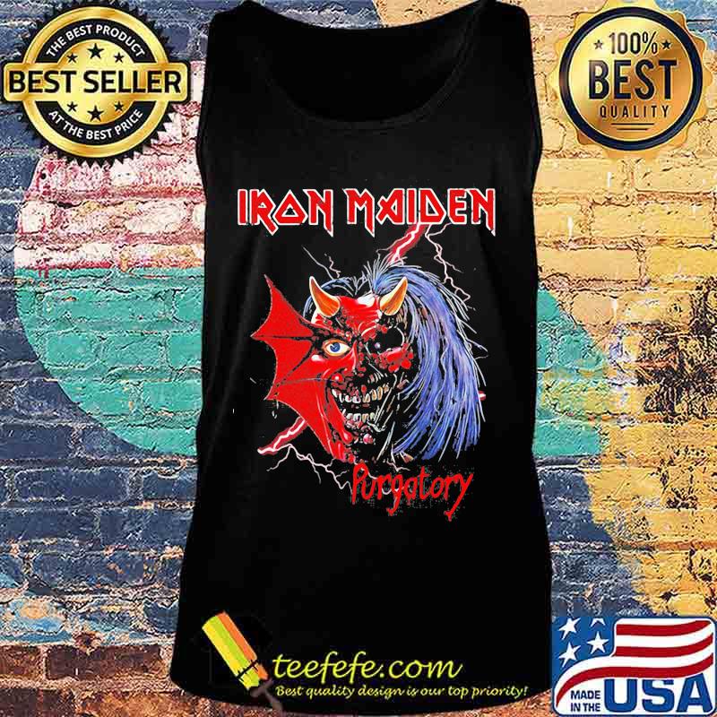 Iron maiden band purgatory satan s Tank top Iron maiden band purgatory satan s Tank top