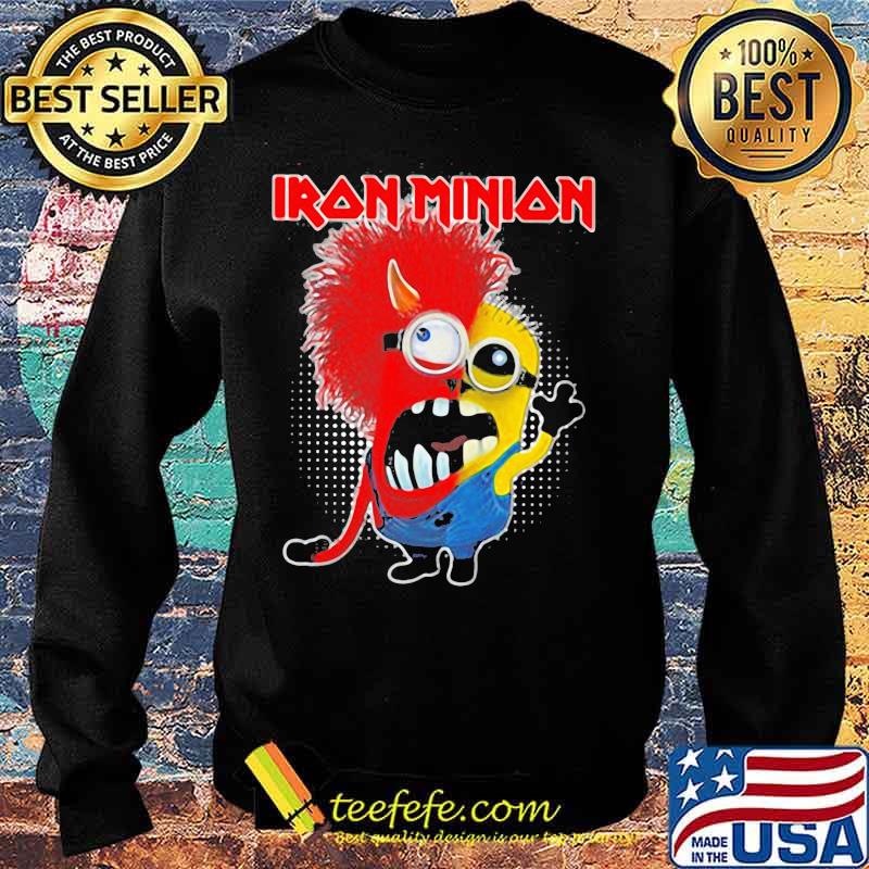Iron maiden band satan minion s Sweater Iron maiden band satan minion s Sweater