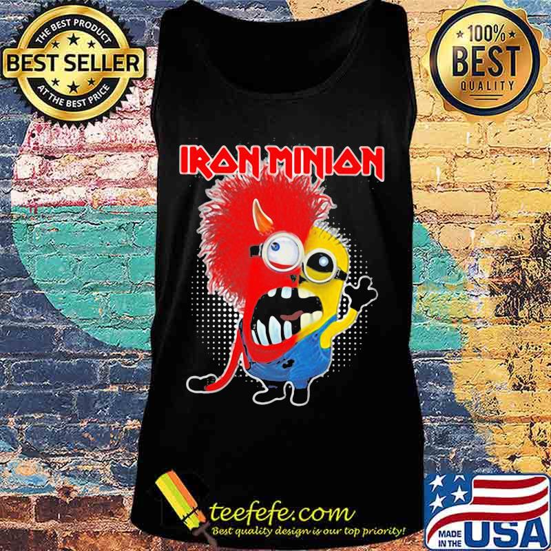 Iron maiden band satan minion s Tank top Iron maiden band satan minion s Tank top