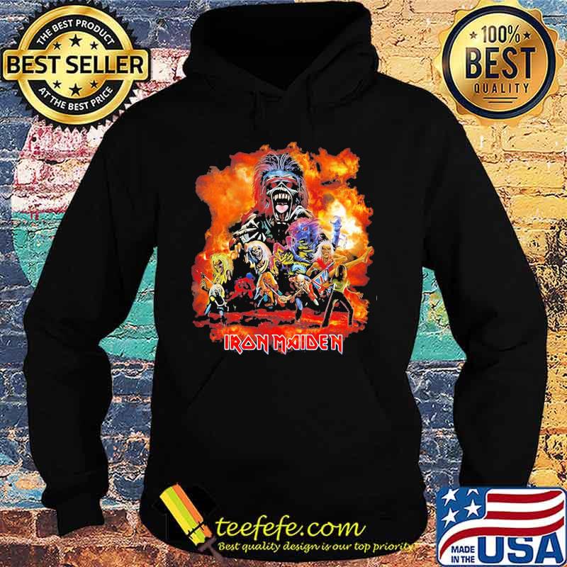 Iron maiden band skeleton member british flag s Hoodie Iron maiden band skeleton member british flag s Hoodie