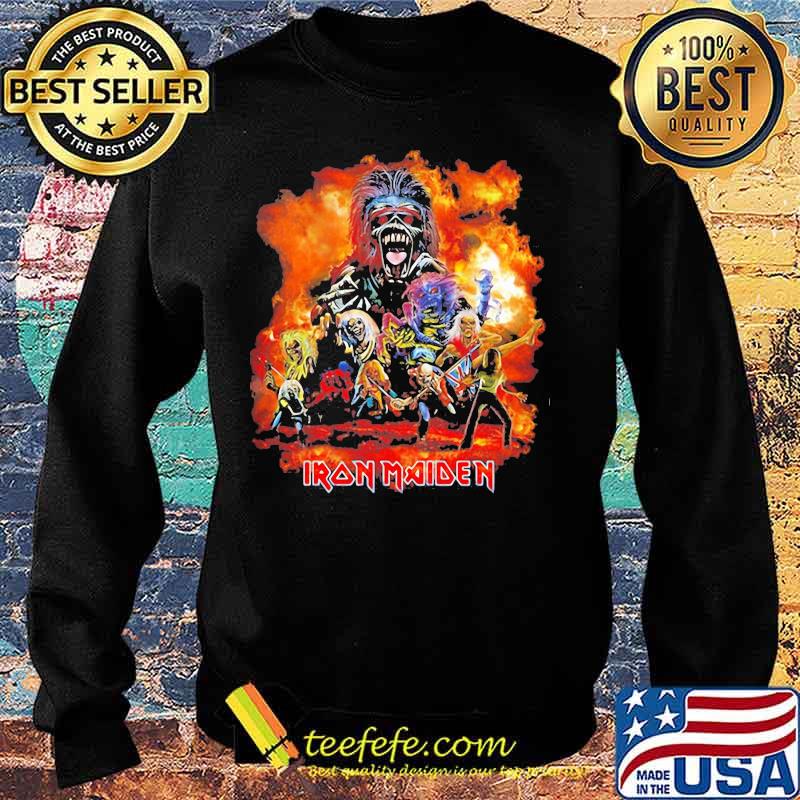 Iron maiden band skeleton member british flag s Sweater Iron maiden band skeleton member british flag s Sweater