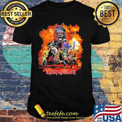 Iron maiden band skeleton member british flag shirt