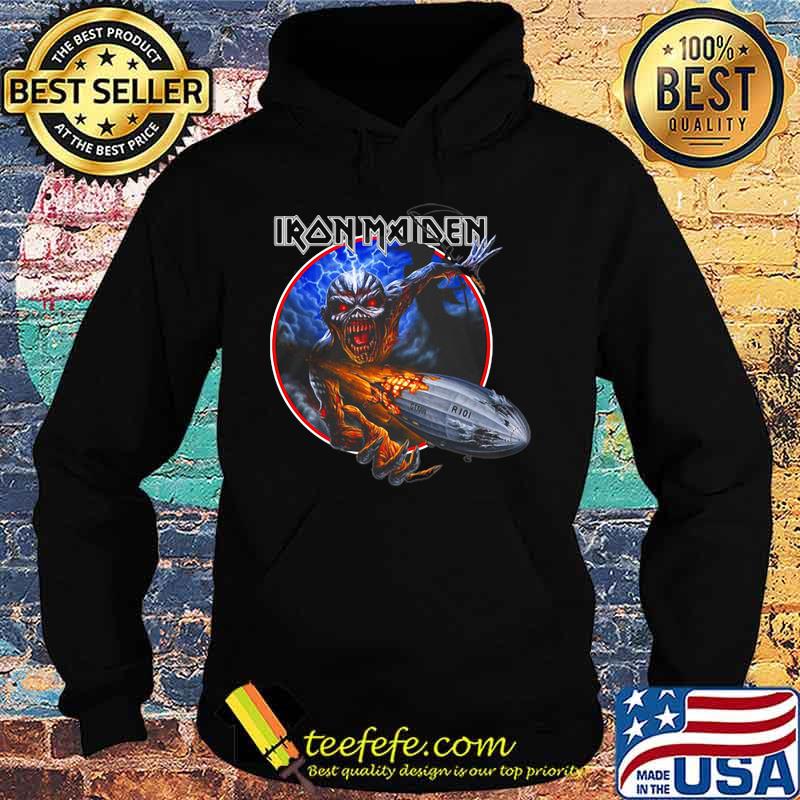 Iron maiden band skeleton ridi s Hoodie Iron maiden band skeleton ridi s Hoodie