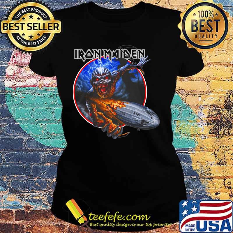 Iron maiden band skeleton ridi s Ladies tee Iron maiden band skeleton ridi s Ladies tee