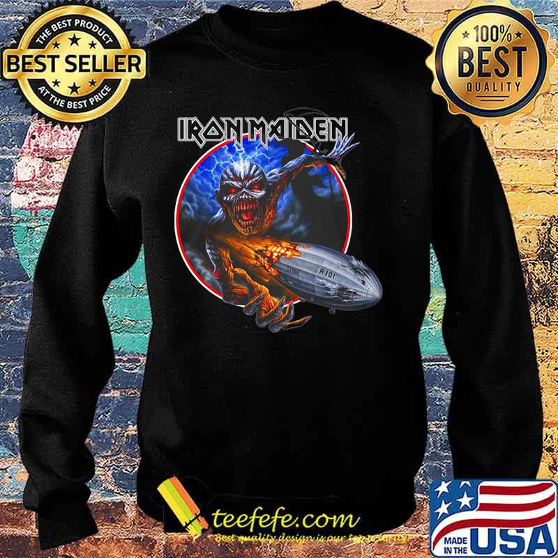 Iron maiden band skeleton ridi s Sweater Iron maiden band skeleton ridi s Sweater