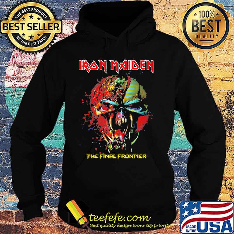 Iron maiden band skeleton the final frontier s Hoodie Iron maiden band skeleton the final frontier s Hoodie