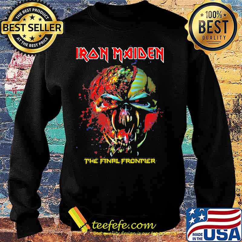 Iron maiden band skeleton the final frontier s Sweater Iron maiden band skeleton the final frontier s Sweater