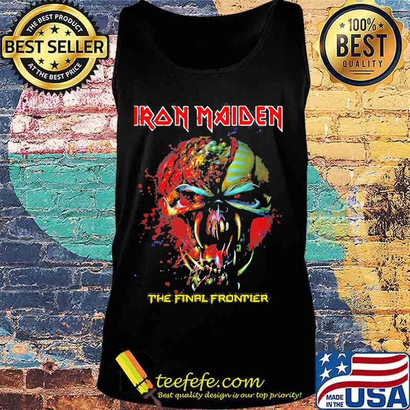 Iron maiden band skeleton the final frontier s Tank top Iron maiden band skeleton the final frontier s Tank top