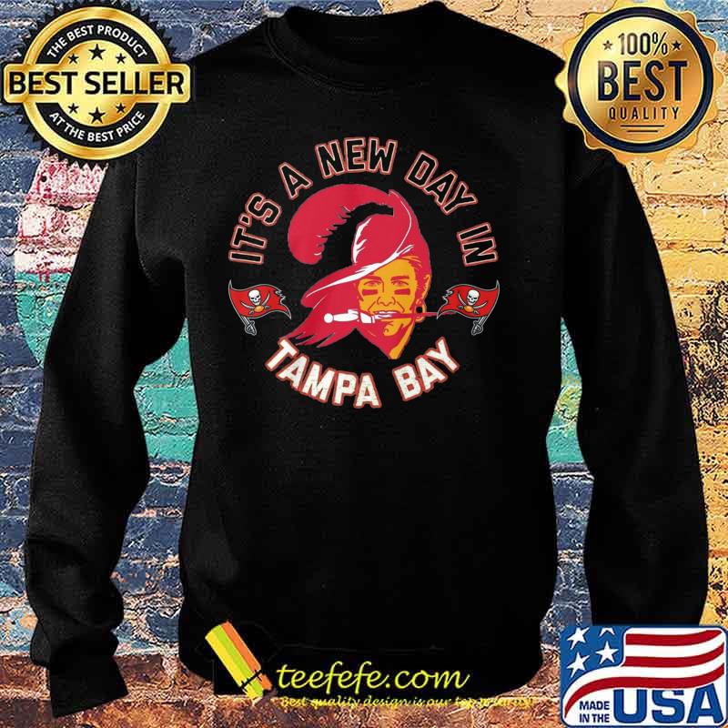 It's a new day in tampa bay s Sweater It's a new day in tampa bay s Sweater