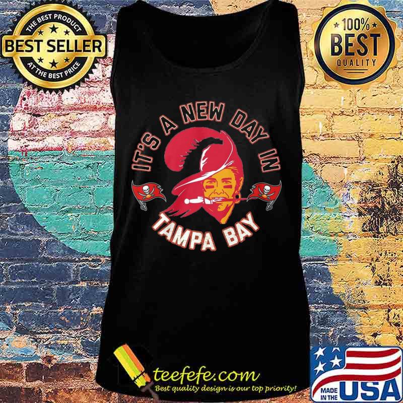 It's a new day in tampa bay s Tank top It's a new day in tampa bay s Tank top
